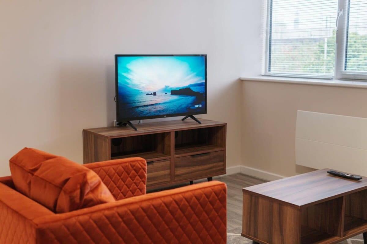 Bright 2 Bed Apartment Manchester - Sleeps 4 Exterior photo